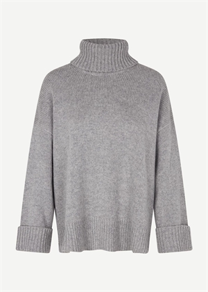 Sakeiku turtleneck 11250 Grey Mel. Samsøe